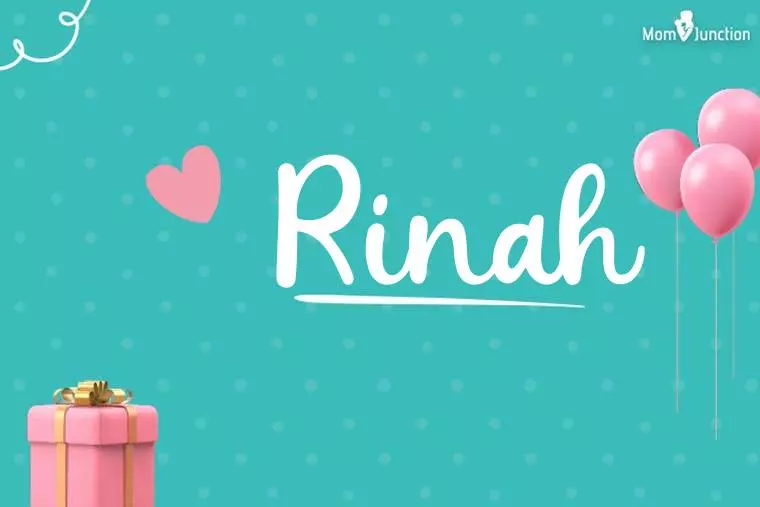 Rinah Birthday Wallpaper