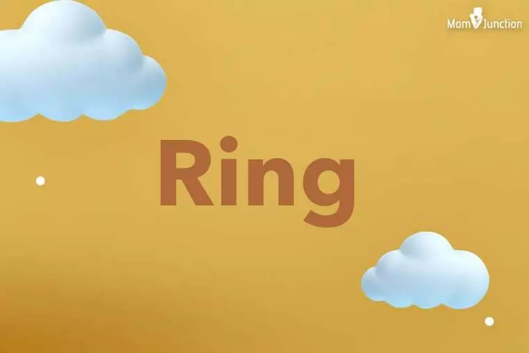 Ring 3D Wallpaper