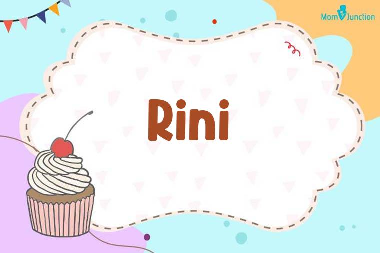 Rini Birthday Wallpaper