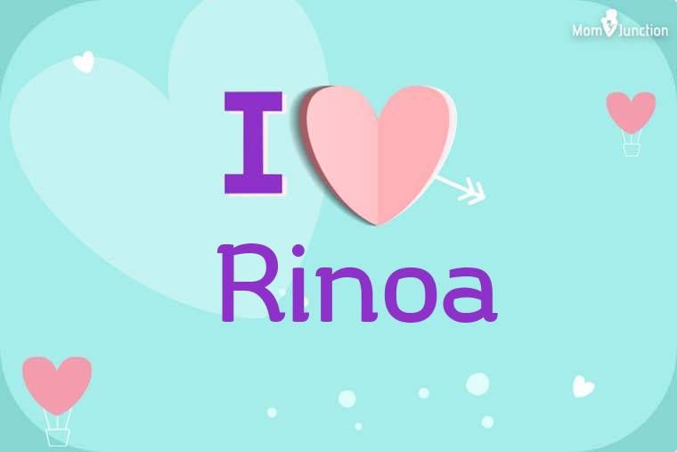 I Love Rinoa Wallpaper