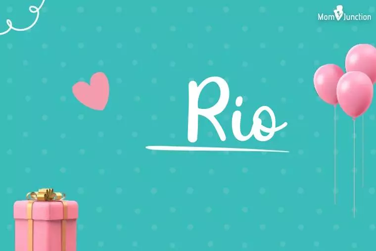 Rio Birthday Wallpaper