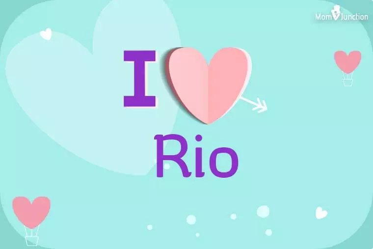 I Love Rio Wallpaper