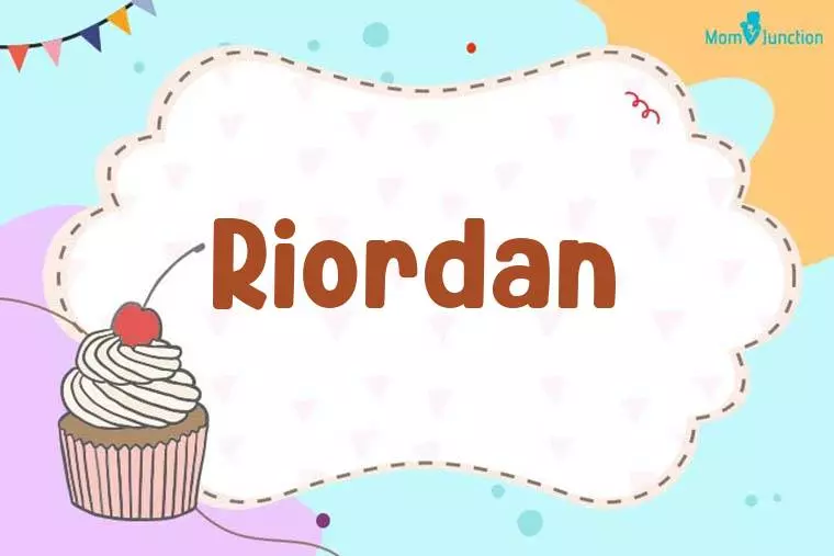 Riordan Birthday Wallpaper