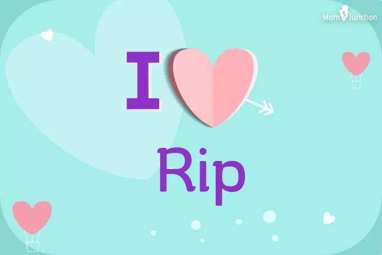 I Love Rip Wallpaper