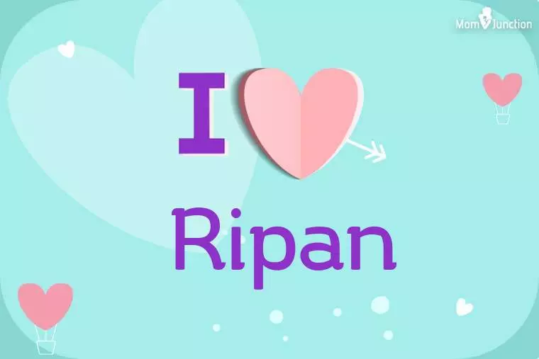 I Love Ripan Wallpaper