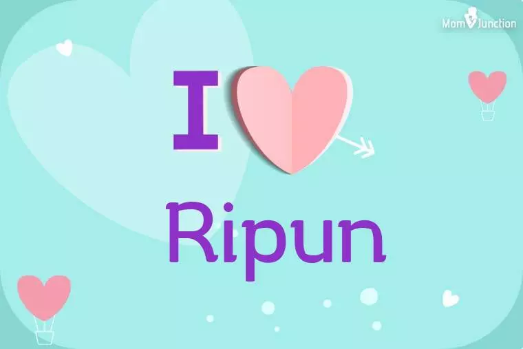 I Love Ripun Wallpaper