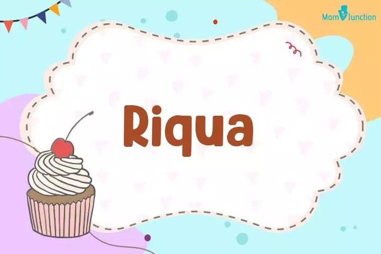 Riqua Birthday Wallpaper