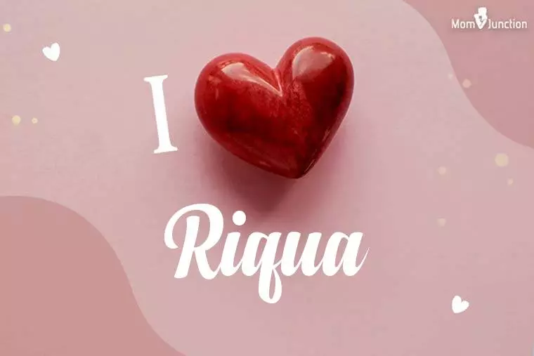 I Love Riqua Wallpaper