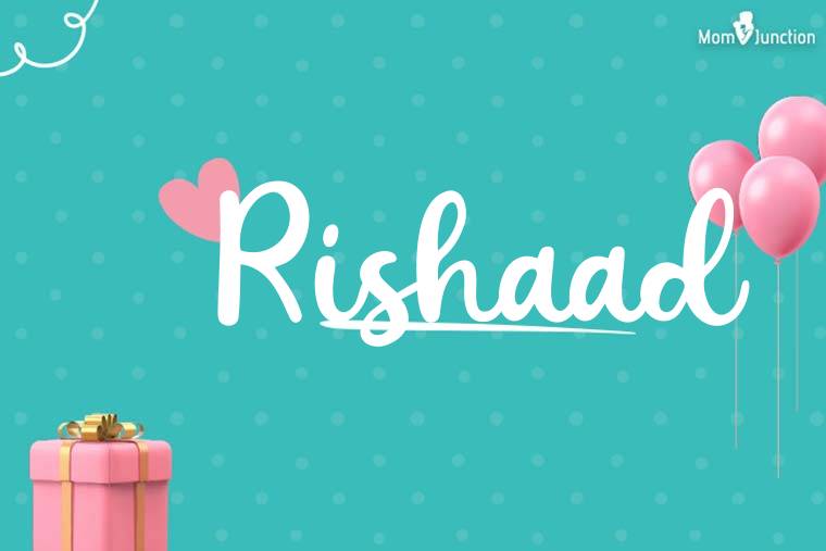 Rishaad Birthday Wallpaper
