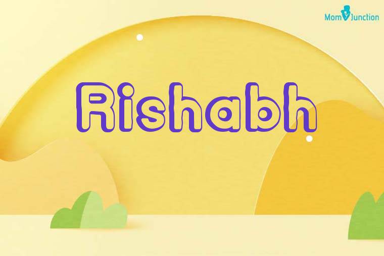 Rishabh 3D Wallpaper