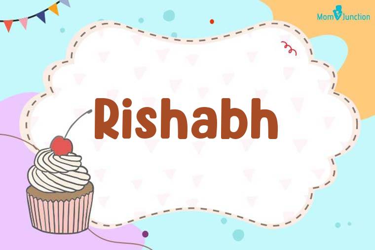 Rishabh Birthday Wallpaper