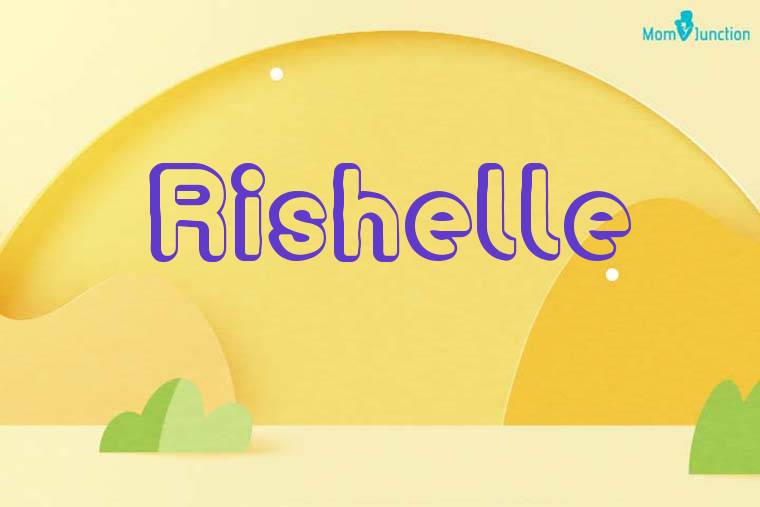 Rishelle 3D Wallpaper