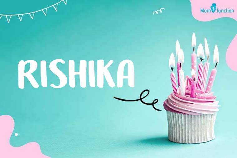 Rishika Birthday Wallpaper