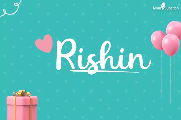 Rishin Birthday Wallpaper