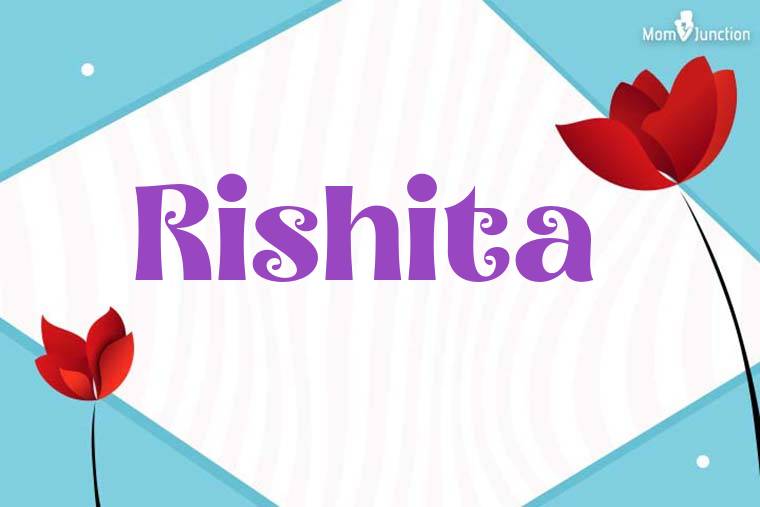 Rishita 3D Wallpaper