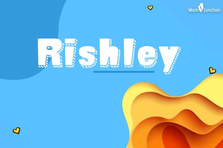 Rishley 3D Wallpaper