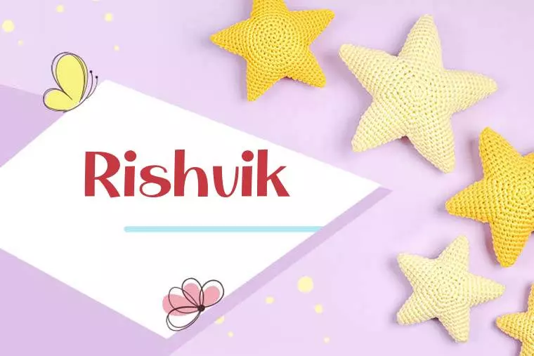 Rishvik Stylish Wallpaper