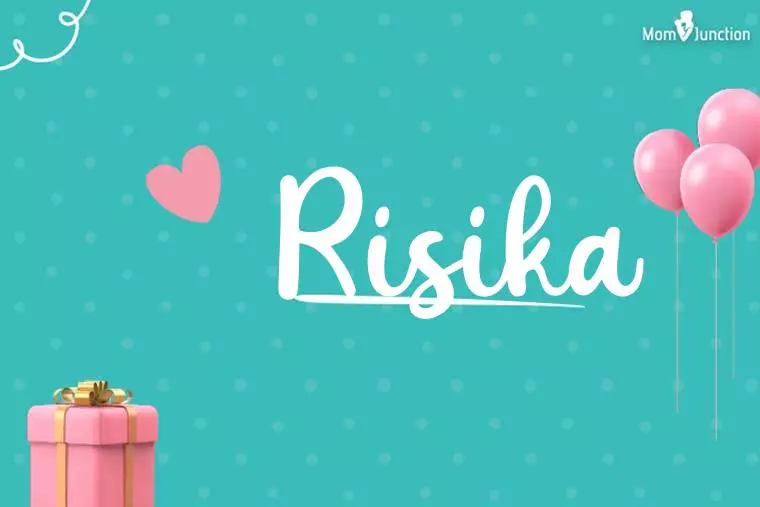 Risika Birthday Wallpaper