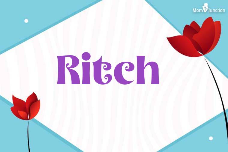 Ritch 3D Wallpaper