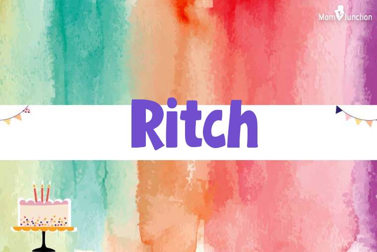 Ritch Birthday Wallpaper