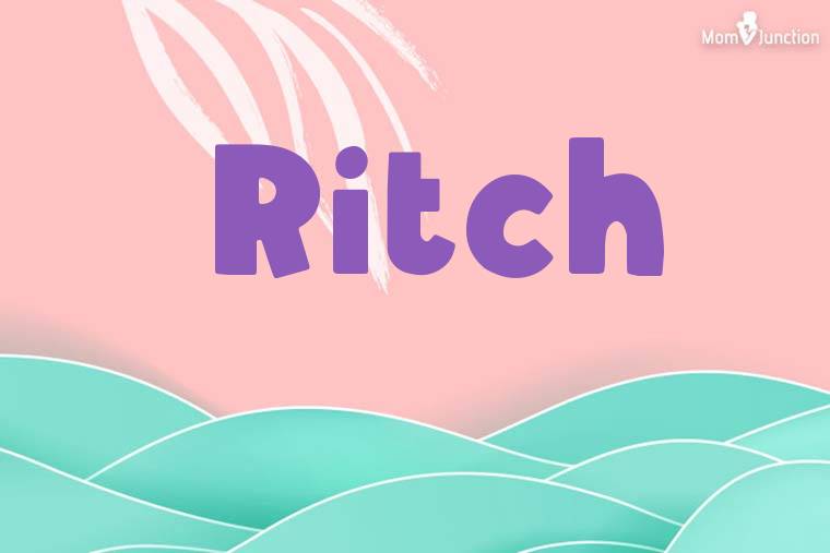 Ritch Stylish Wallpaper