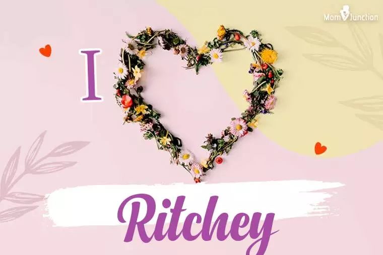 I Love Ritchey Wallpaper