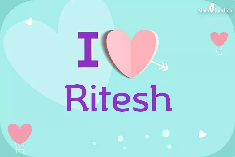 I Love Ritesh Wallpaper