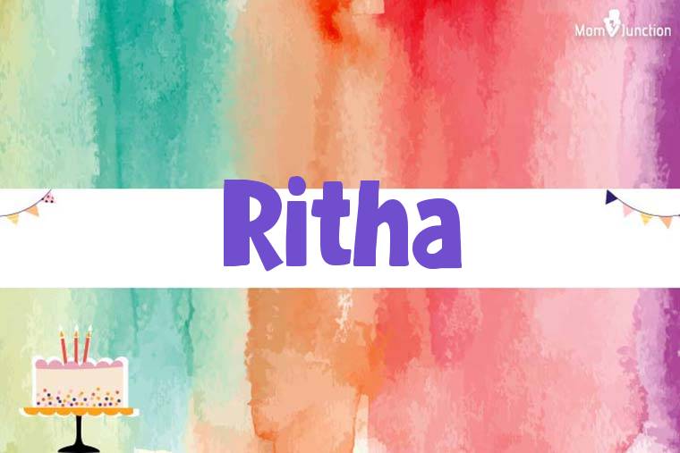 Ritha Birthday Wallpaper