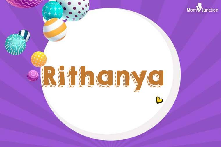 Rithanya 3D Wallpaper