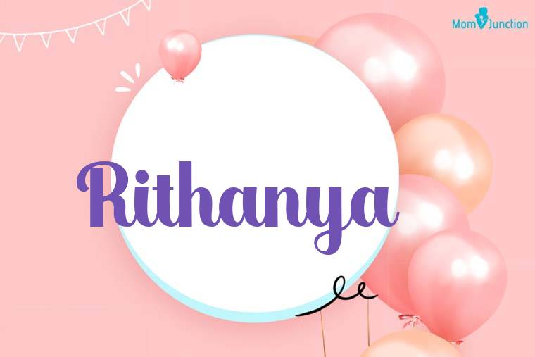 Rithanya Birthday Wallpaper