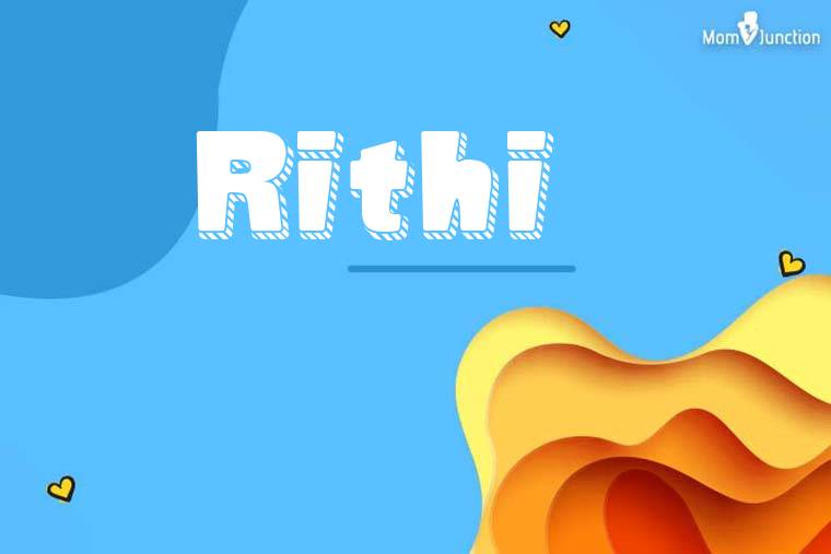 Rithi 3D Wallpaper