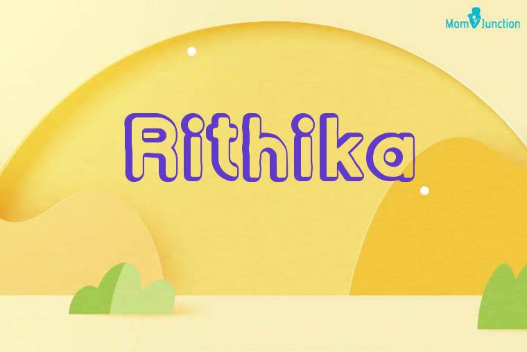 Rithika 3D Wallpaper