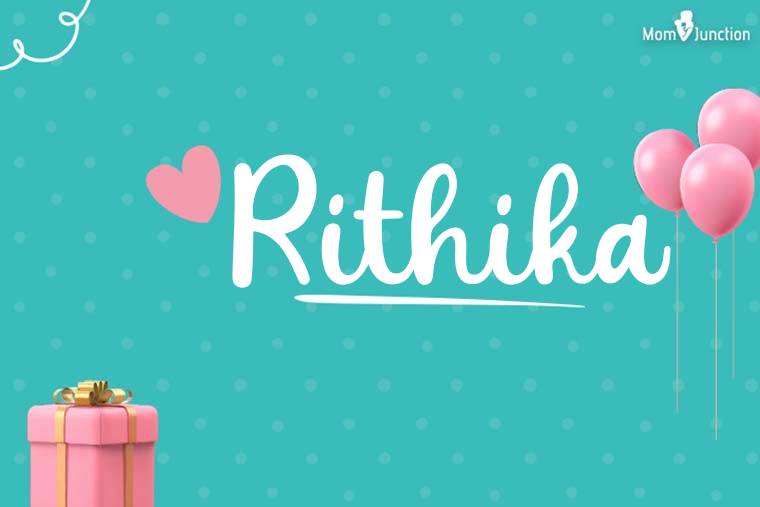 Rithika Birthday Wallpaper