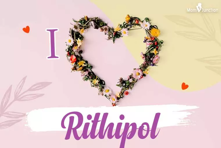 I Love Rithipol Wallpaper