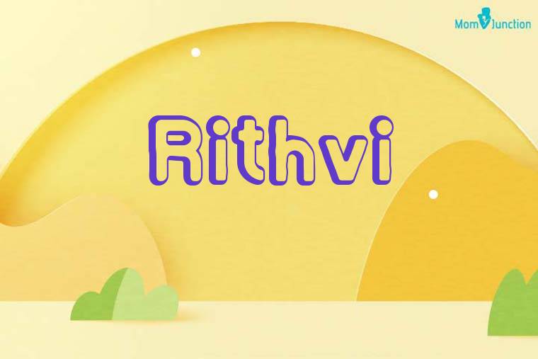 Rithvi 3D Wallpaper