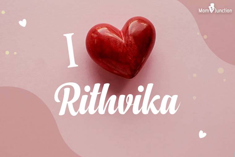 I Love Rithvika Wallpaper