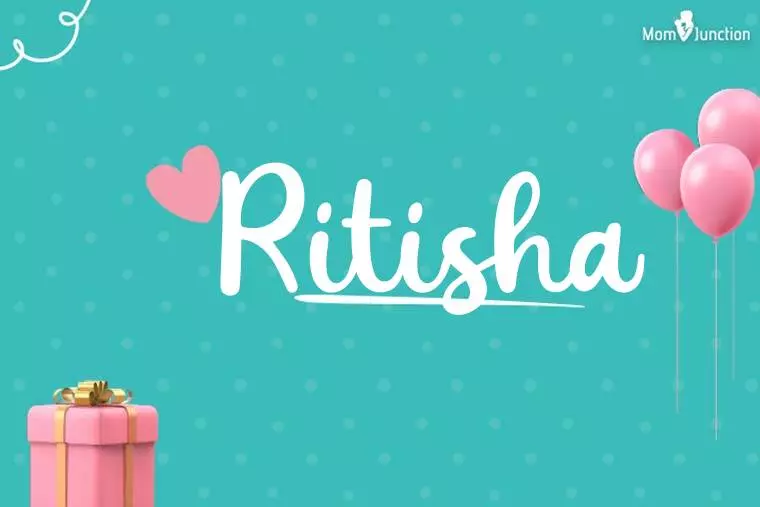 Ritisha Birthday Wallpaper