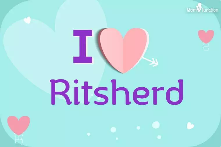 I Love Ritsherd Wallpaper