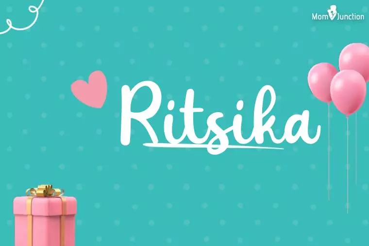 Ritsika Birthday Wallpaper