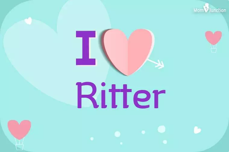 I Love Ritter Wallpaper