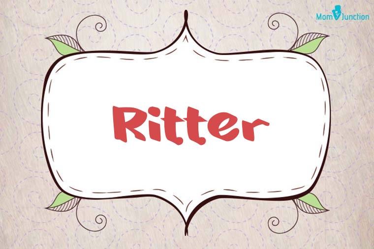 Ritter Stylish Wallpaper