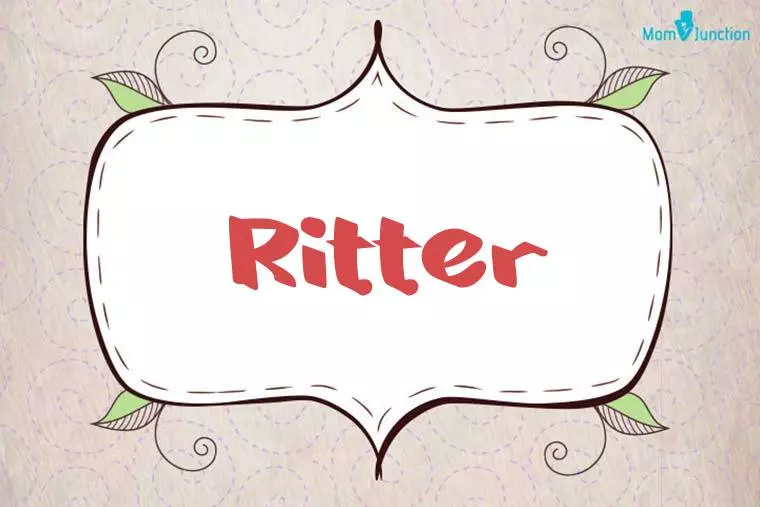 Ritter Stylish Wallpaper