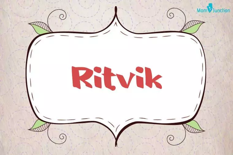 Ritvik Stylish Wallpaper