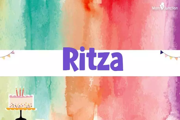 Ritza Birthday Wallpaper