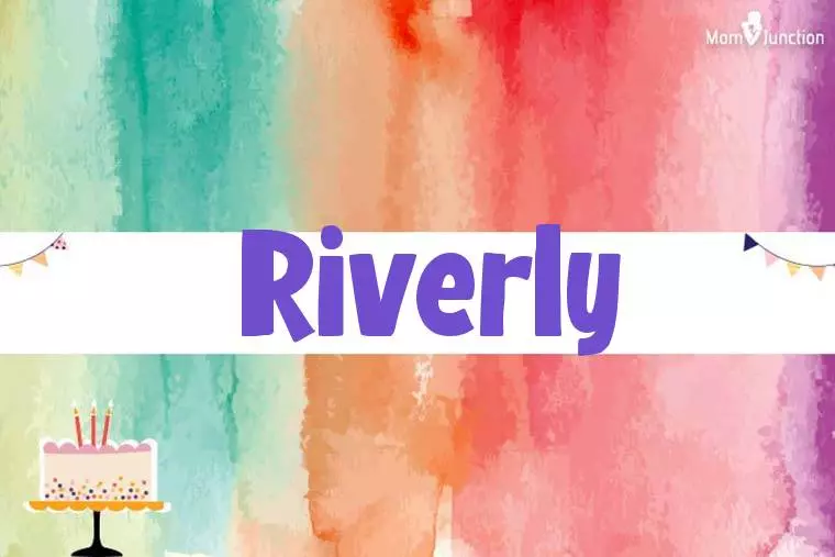 Riverly Birthday Wallpaper