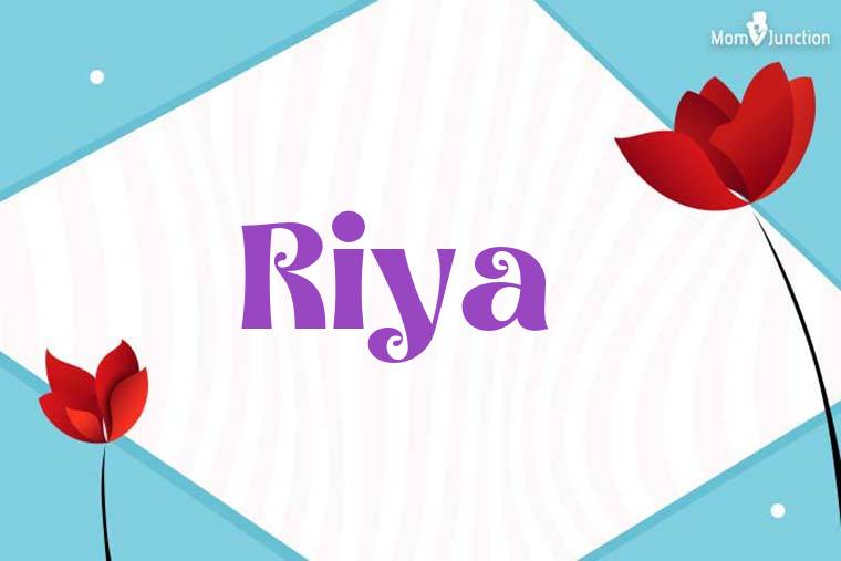 Riya 3D Wallpaper