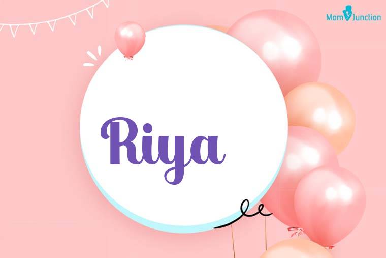 Riya Birthday Wallpaper