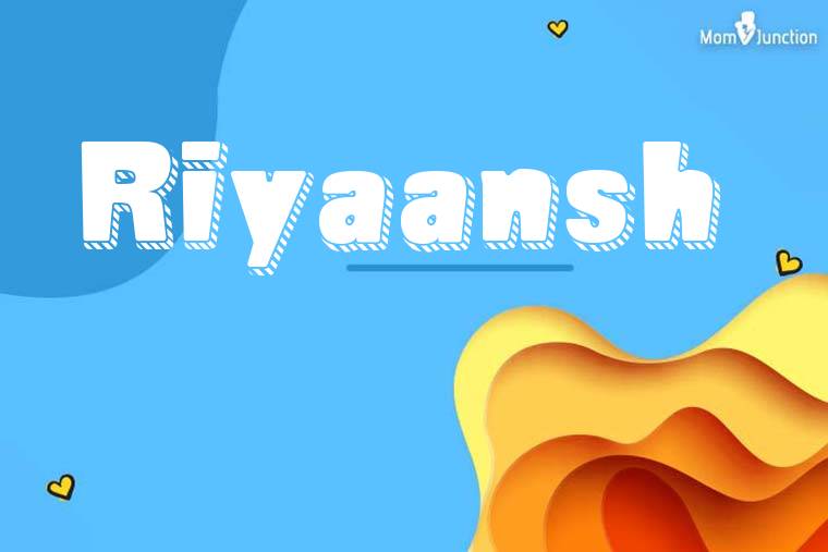 Riyaansh 3D Wallpaper