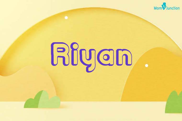 Riyan 3D Wallpaper