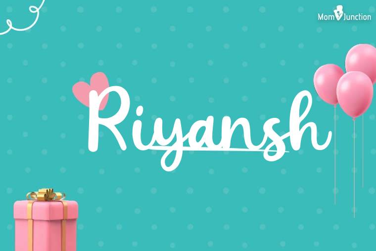 Riyansh Birthday Wallpaper